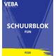 SCHUURBLOK FIJN GEEL P220