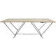 VEBA Behangtafel 2 m Hout Standaard