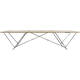 VEBA Behangtafel 3 m Hout Standaard