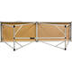 VEBA Behangtafel 2 m Aluminium/Professioneel