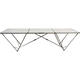 VEBA Behangtafel 3 m Aluminium/Professioneel