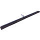 VEBA Vloerwisser 75 cm Zwart Mousse
