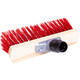 VEBA Straatbezem Pvc Rood 30cm + Steelverbinding