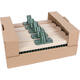 VEBA Display Straatbezem groen 40 st