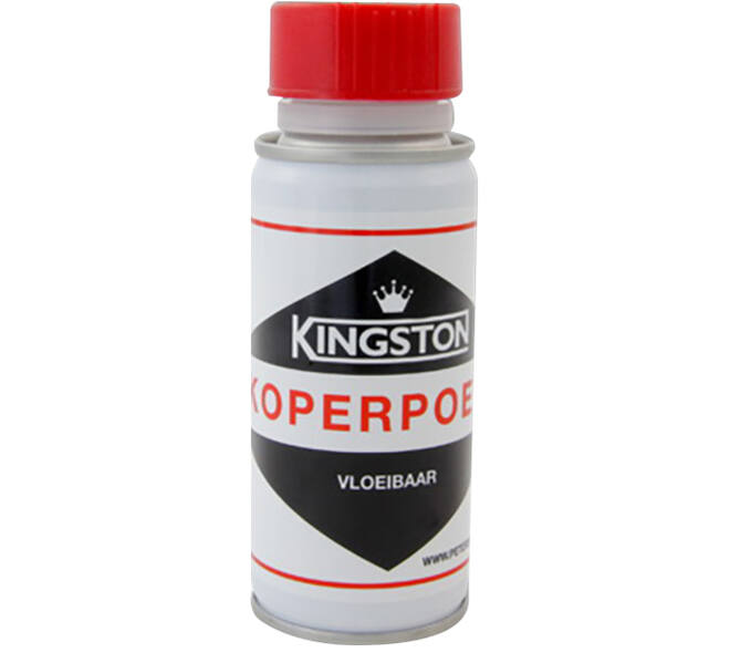 Kingston Koperpoets Reiniging & Beschermingsmiddel 125 ml
