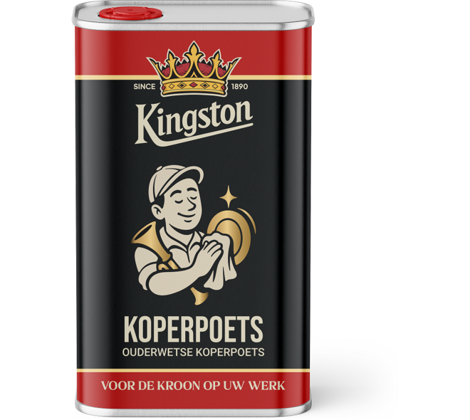 Kingston Koperpoets Reiniging & Beschermingsmiddel 1 L