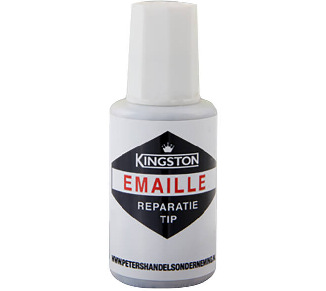 Kingston Emaille Tip Wit 20 ml