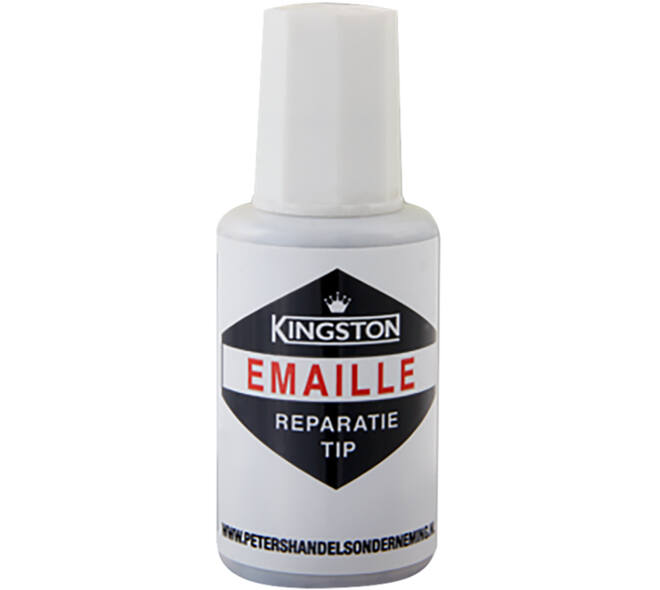 Kingston Emaille Tip Wit 20 ml