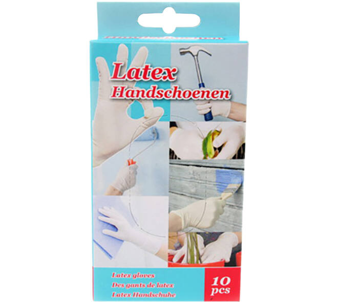 VEBA Latex Handschoen Doosje 10 st