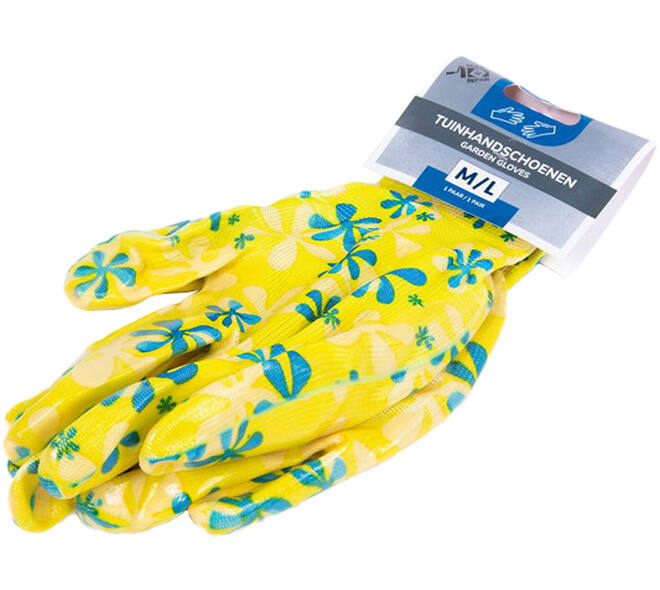 Tuinhandschoen Print Mt L