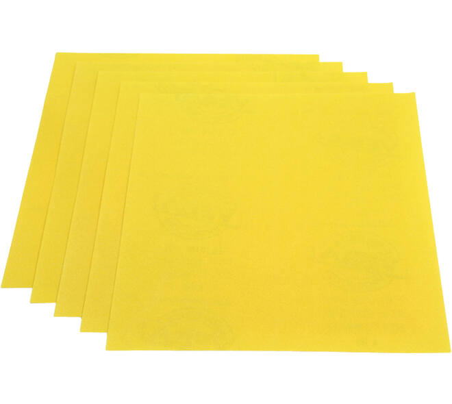 VEBA Schuurpapier Vellen 23 x 28cm Aluminium Oxide 5 st Middel P150