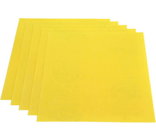 VEBA Schuurpapier Vellen 23 x 28cm Aluminium Oxide 5 st Grof P80