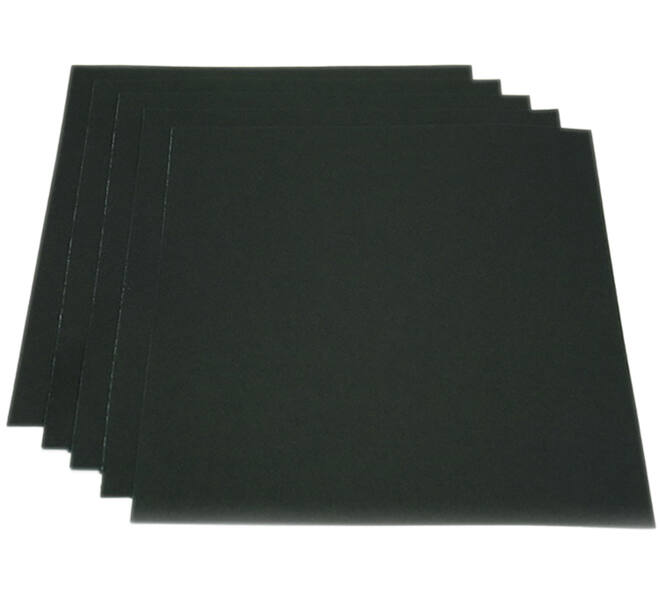 VEBA Schuurpapier Vellen 23 x 28cm Waterproof 5 st Grof P