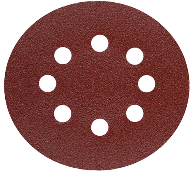 VEBA Schuurschijf Klittenband 125 mm 10 st P40
