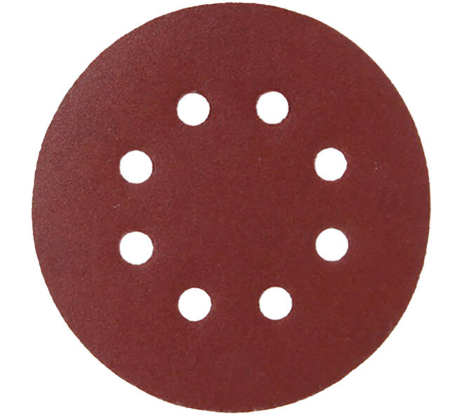 VEBA Schuurschijf Klittenband 125 mm 10 st P240