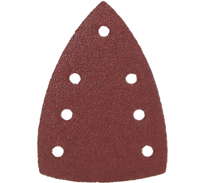 VEBA Multi Schuurschijf Met Klittenband 110x147 mm 7 Gaten 10 st P40