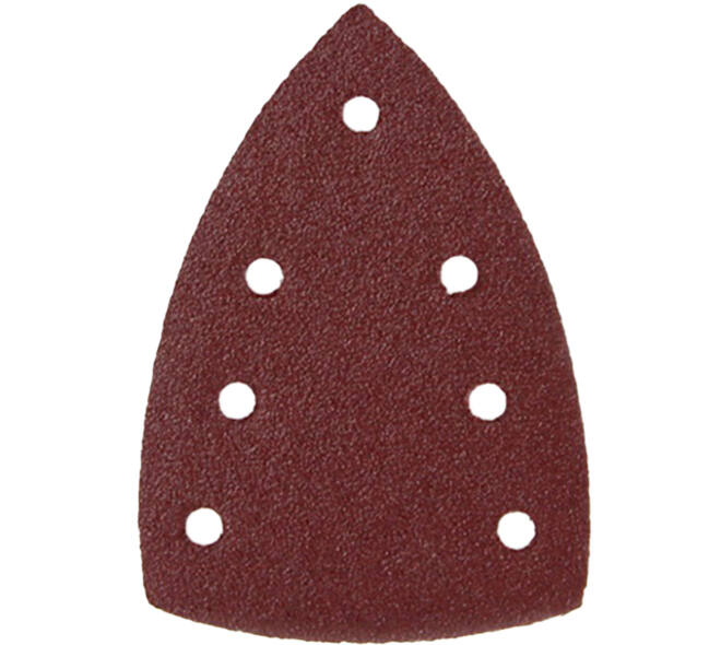 VEBA Multi Schuurschijf Met Klittenband 110x147 mm 7 Gaten 10 st P60