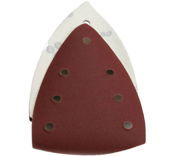 VEBA Multi Schuurschijf Met Klittenband 110x147 mm 7 Gaten 10 st P180