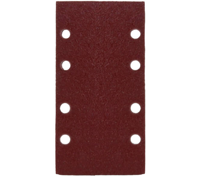 VEBA Schuurstrook Klittenband 93x185 mm 8 Gaten 6 st P80