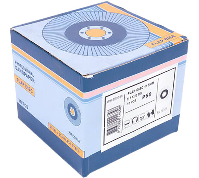 VEBA Lamellenschijf 115 mm 10 st P60