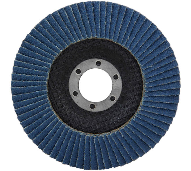 VEBA Lamellenschijf 115 mm 10 st P60