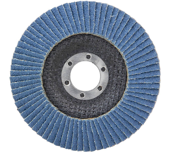 VEBA Lamellenschijf 125 mm 10 st P40