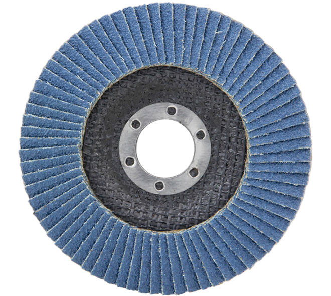 VEBA Lamellenschijf 125 mm 10 st P60