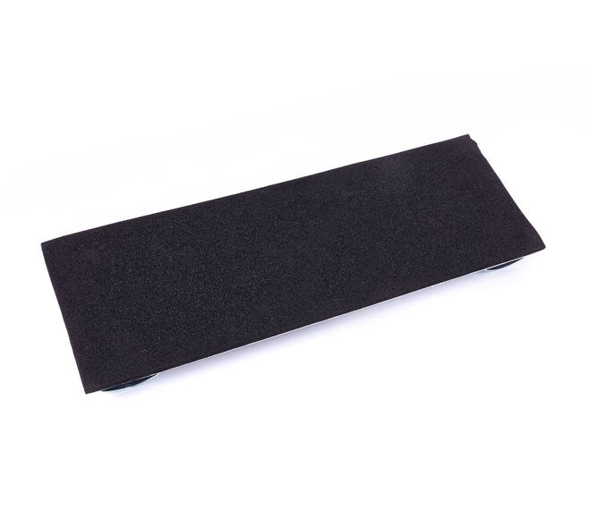 VEBA Schuurgaas/Padhouder 23x8cm Voor Steel Met Schroefdraad grof