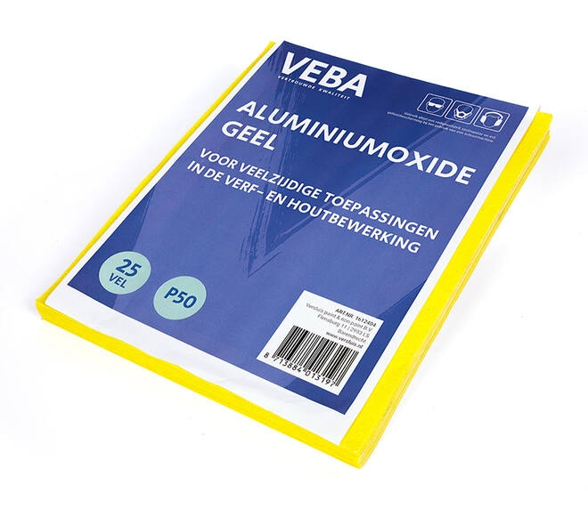 VEBA Schuurvellen 23x28cm Aluminium Oxide 25 st P50