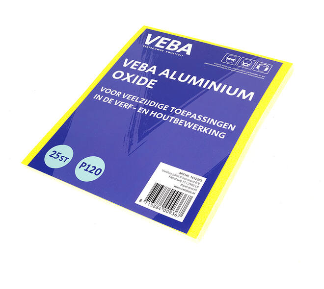 VEBA Schuurvellen 23x28cm Aluminium Oxide 25 st P120