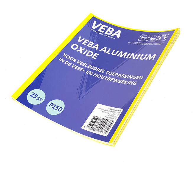 VEBA Schuurvellen 23x28cm Aluminium Oxide 25 st P150