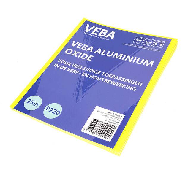 VEBA Schuurvellen 23x28cm Aluminium Oxide 25 st P220