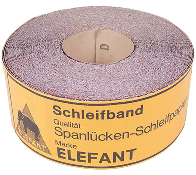 Spanlucken P40 80/25M Schuurrol