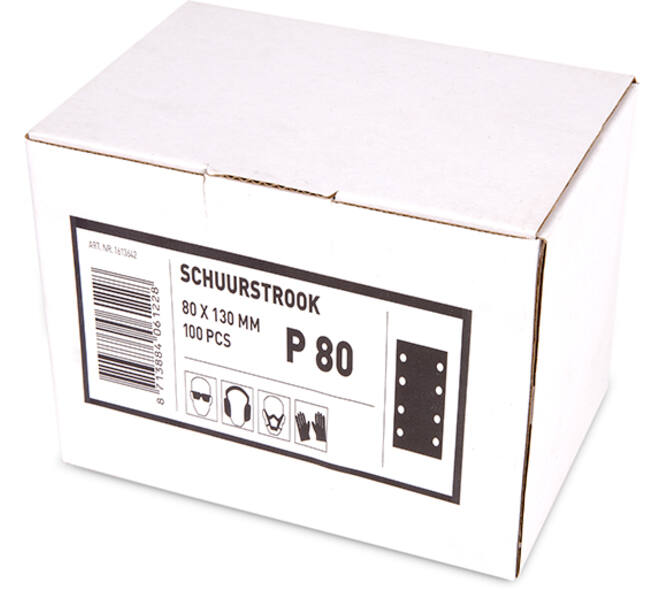 VEBA Schuurstrook 80x130 mm P80 A100