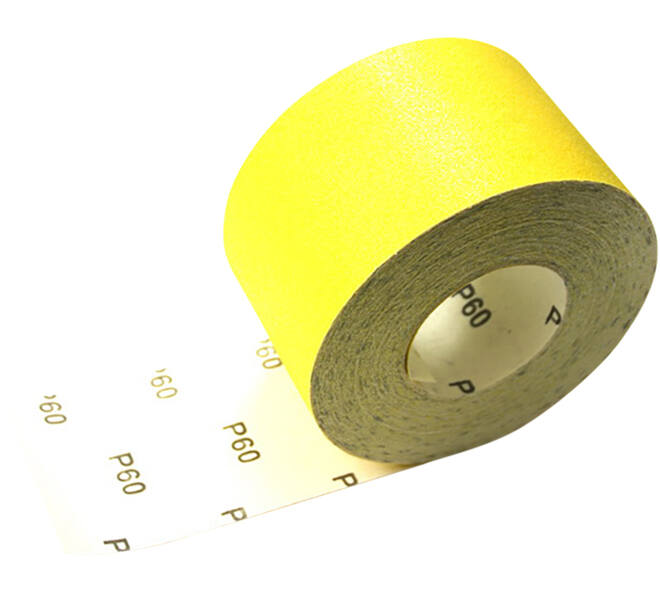 VEBA Schuurpapier Rol 95 mmx25 m Aluminium Oxide P60