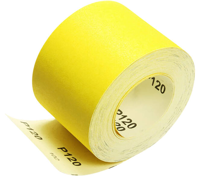 VEBA Schuurpapier Rol 95 mmx25 m Aluminium Oxide P120
