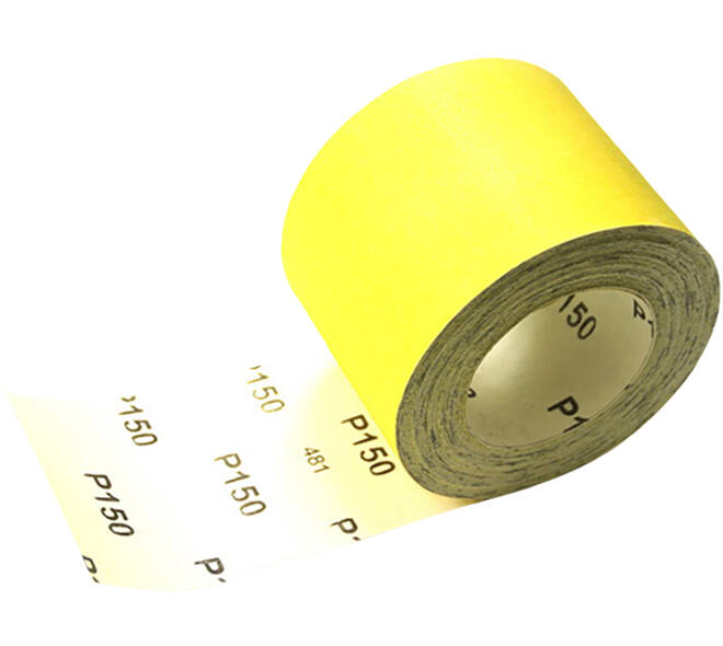 VEBA Schuurpapier Rol 95 mmx25 m Aluminium Oxide P150