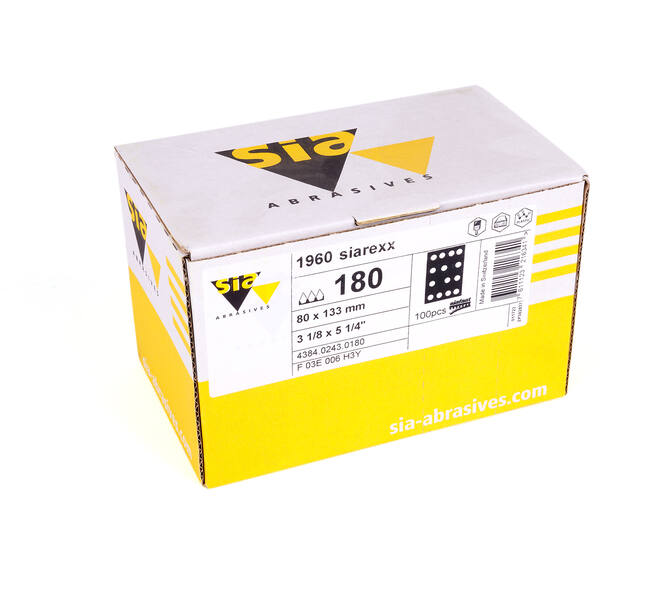 Siarexx Strook 1960 (8797.6897) 81x133 mm 14 Gaten 100 Vel P180