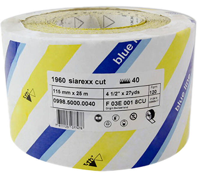 Siarexx Schuurrol 1960 (0998.5000) 115 mmx25M P40