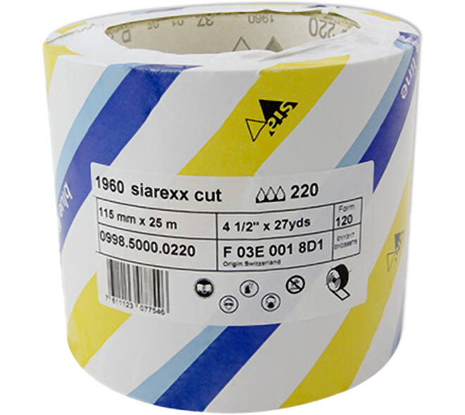 Siarexx Schuurrol 1960 (0998.5000) 115 mmx25M P220