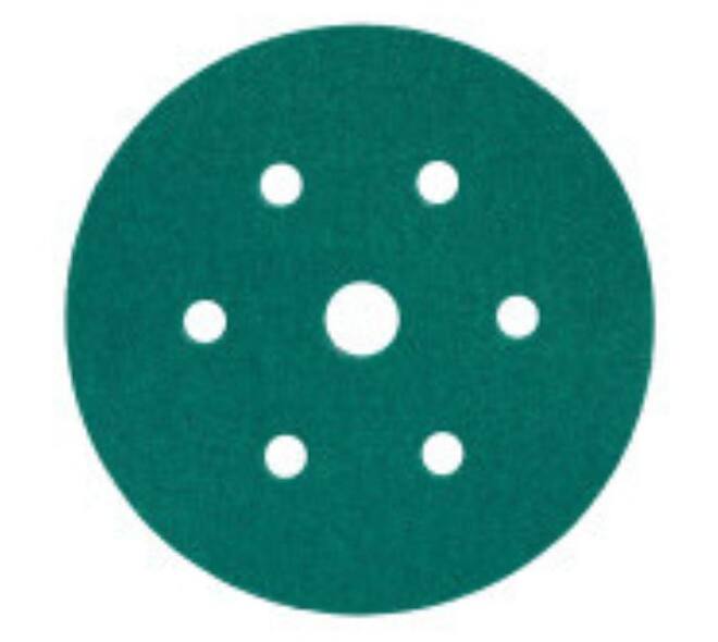 3M Hookit Schuurschijf 245P 150 mm (80351) 7 Gaten 50 st P60