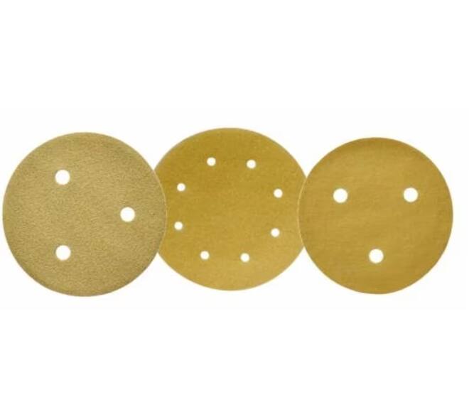 3M Hookit Schuurschijf 255P, 150 mm, 17 gaten, P600, 100 st, 51666