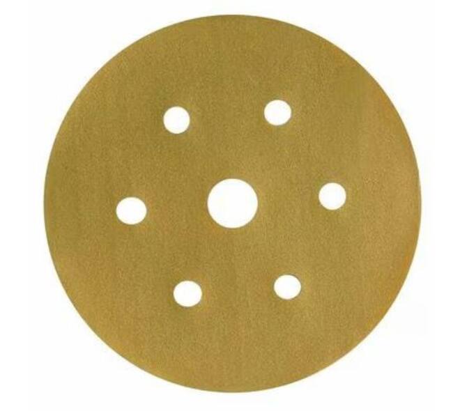 3M Hookit Gold Schuurschijf 255P/216U, 150 mm, 7 gaten, P500A, 100 st, 01072