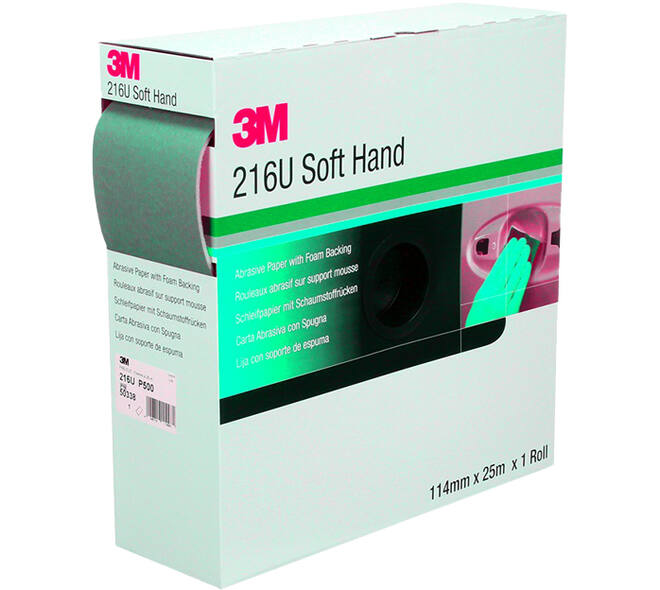 3M 216U Soft Handvellen 114x135 mm 50 st P320 (pn60544)