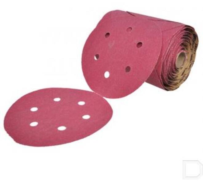 3M Stikit Schijf 310U 65720 150 mm 6 Gaten P80