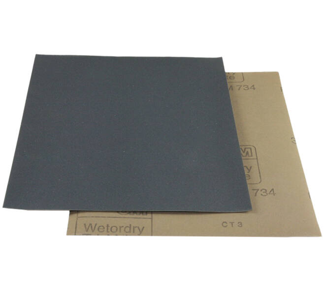 3M Wetordry Schuurvel 734 230x280 mm (1973) 25 st P600