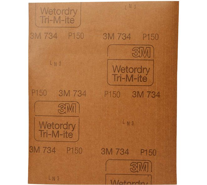 3M Wetordry Schuurvel 734 230x280 mm (1982) 25 st P150