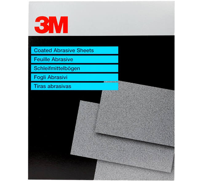 3M Wetordry Schuurvel 734 230x280 mm (1982) 25 st P150