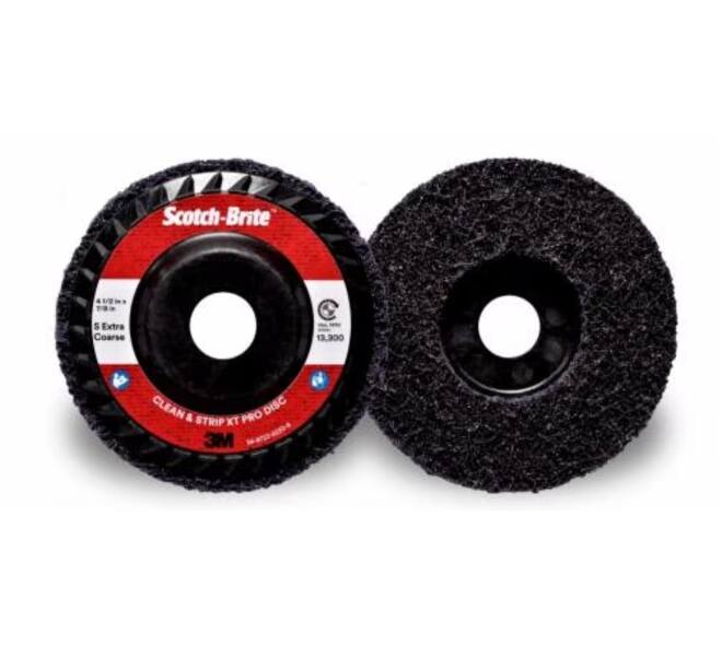 3M Scotch-Brite Clean and Strip Schijf XT-RD Pro, 115 mm x 22 mm