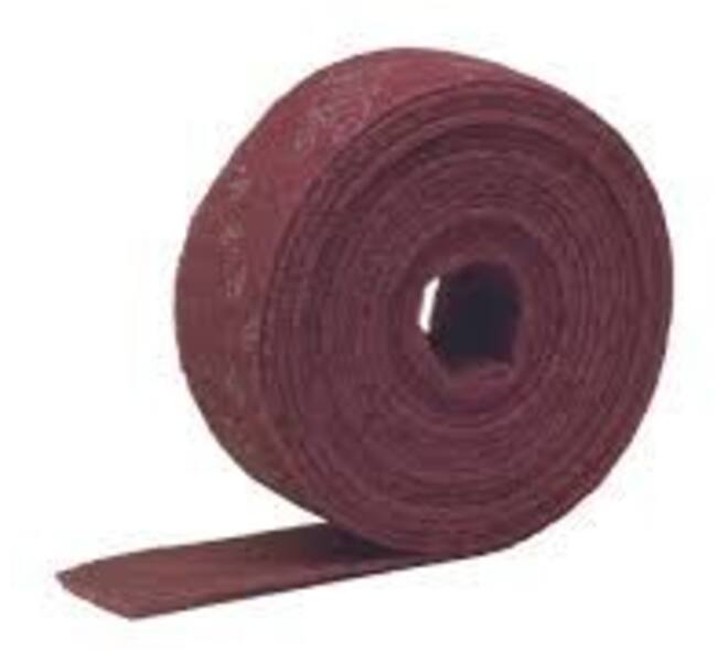 3M Scotch-Brite Clean and Finish Schuurrol, 100 mm x 10 m